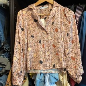 Zara blouse